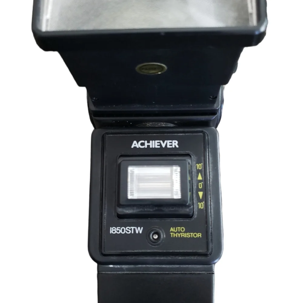 Achiever Electronic Manual Flash Unit I850STW 90 Degree Auto Thryster